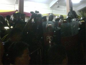 Riot at Kg Baru, KL 070310