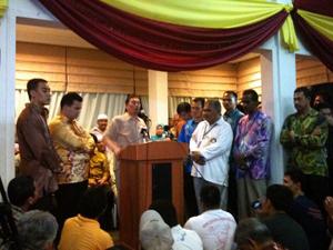 pakatan anniversary forum anwar speech