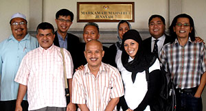 reformis perhimpunan haram buang kes 100310