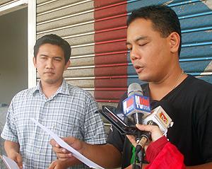Geli 150310 02 l-r  mohd arshad ishak and mohd hasri macklin
