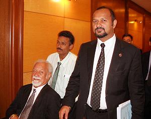 gobind and karpal in parliament 160310
