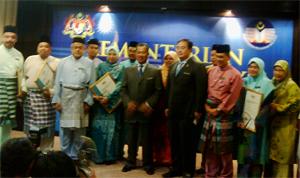 Muhyiddin Tassin at  2009 SPM ExcellenceAwards