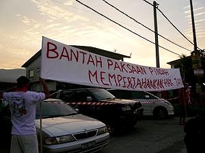 rawang anti high tension cable protest 170310 10