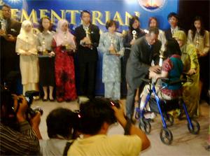 Muhyiddin Tassin at  2009 SPM ExcellenceAwards
