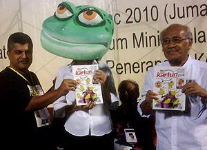 pkr gathering in hulu selangor 260310 katak zunar