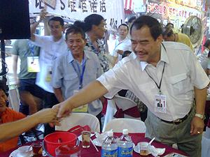 mca unity dinner before re-election 270310 kong cho har