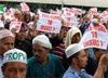 Muslim Protest