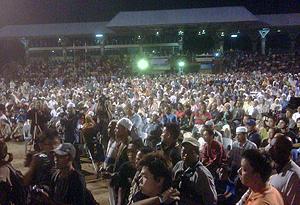 pkr gathering in hulu selangor 260310 crowd 02
