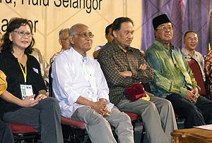 pkr gathering in hulu selangor 260310 pakatan leaders