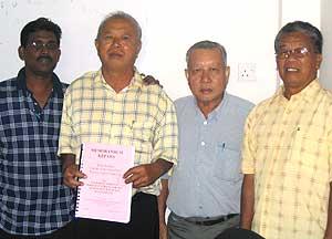 kuala kuang committee memo submission 131005 group standing