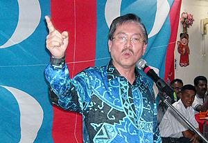hulu selangor by-election 100410 pakatan dinner ulu yam baru chua rui ming