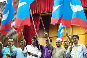 hulu selangor by-election pkr initiating election campaign frontimage