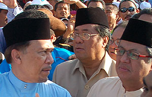 hulu selangor nomination 170410