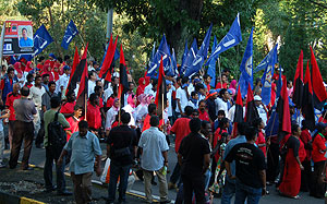 hulu selangor nomination 170410 bn crowd