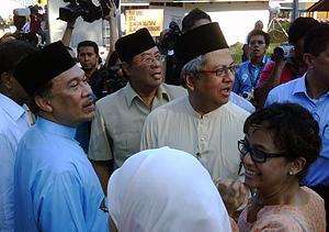 hulu selangor by-election nomination 170410 zaid anwar khalid