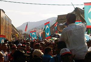 hulu selangor by-election nomination 170410 pakatan rally 02