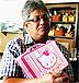 zaid holding hello kitty lunch box