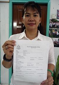 hulu selangor by-election 240410 jalong assemblyperson leong mee meng 02