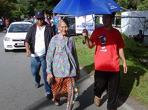 hulu selangor by-election voting day 250410 03
