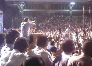 hulu selangor grand finale anwar and the crowd
