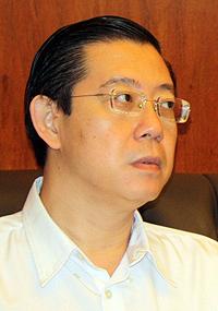 penang assembly roof collapse 010510 lim guan eng