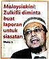 utusan zulkifli lodge police report against malaysiakini 300410 thumbnail