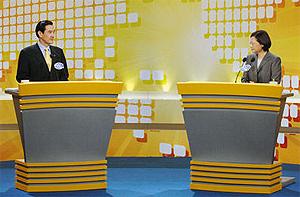 ma ying jiu vs cai ying wen debate 050510