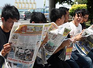 flash mob for press freedom penang 080510 02