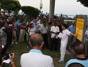 penang speaker square 090510 crowd