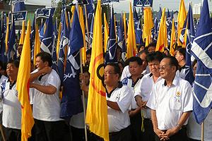 siby by-election nomination day 080510 bn supp flag frontimage