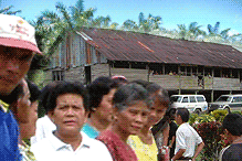 pantu iban and oil palm