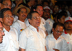 sibu by election polling day 160510