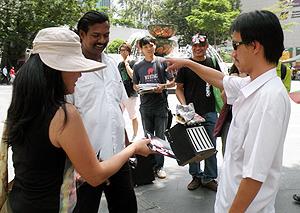 flash mob for press freedom sungai wang 230510 04