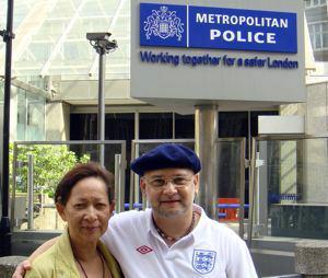 raja petra exile london metropolitan police