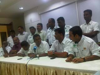 c sivaraajh press conference mic youth secretary