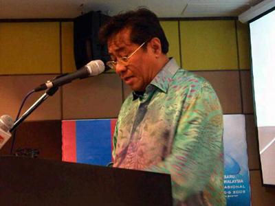 pkr bk convention khalid ibrahim broke down