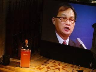 Baru Bian Sarawak PKR-leader at Bruno Manser commemoration