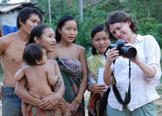 penan family sarawak photo by sophie grig