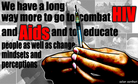Misconceptions hampering fight against Aids