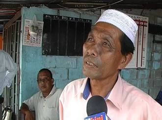 Abdul Jalil Taib, a 62-year-old taxi driver