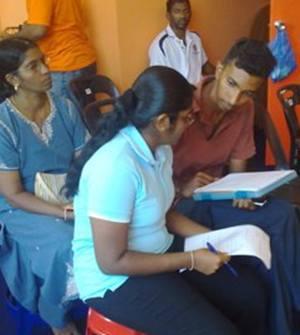 students at hrp office june4