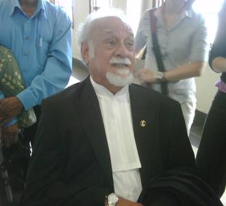 karpal singh in court for sodomy trial anwar ibrahim
