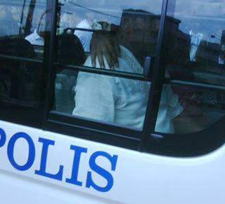 K Vasanthakumar arrested at Najib's launch