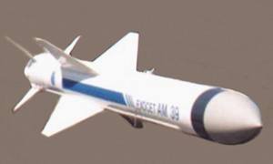 exocet AM-39missle