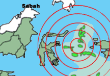 lahad datu earthquake 291005