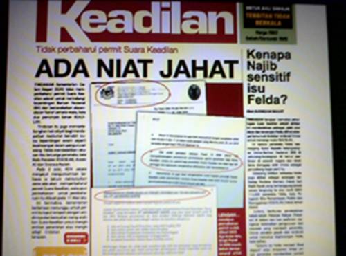 suara keadilan cover 11 july 2010