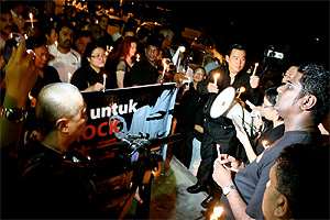 penang teoh beng hock vigil 160710