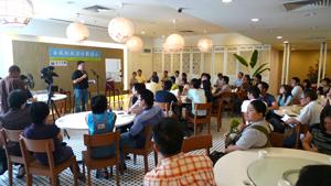 yun cheng book launch 20100725 crowd