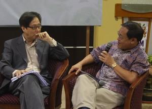 penang usm forum 280710 lim teck ghee and chan chee khoon