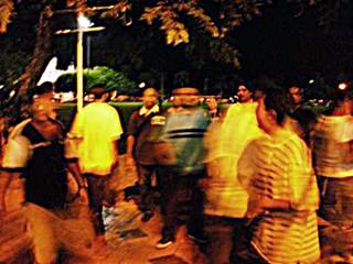 Penang pro-ISA thugs taken by Ong Boon Keong